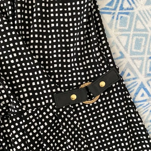 Michael Kors Faux Wrap Dress - Picture 3 of 8